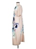 ASOS Graphic Ivory Casual Dress Size 8 - photo 5