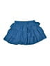 Erge Designs Solid Blue Denim Skirt Size L - photo 1