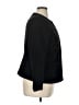 Boden Solid Black Jacket Size 14 - photo 4