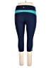 Xersion Color Block Blue Active Pants Size XL - photo 2