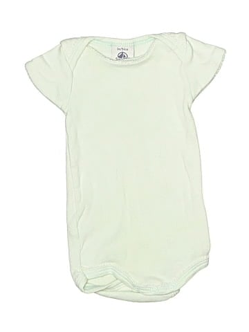 Petit Bateau Short Sleeve Onesie (view 1)