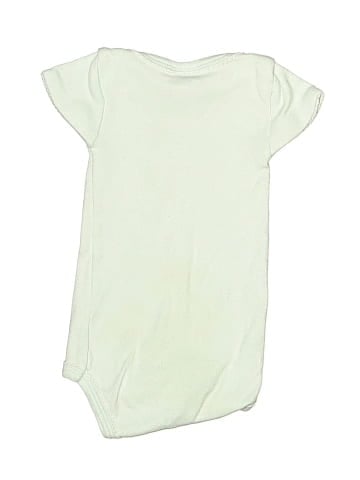 Petit Bateau Short Sleeve Onesie (view 2)