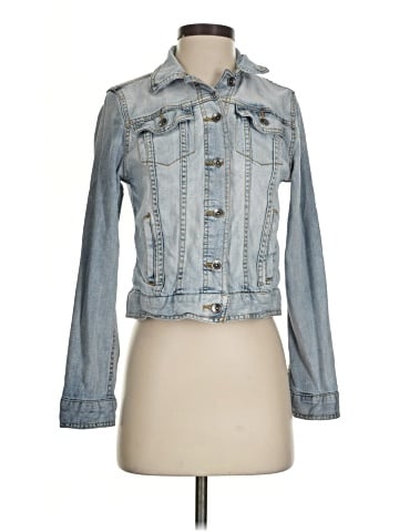 Merona Denim Jacket (view 1)