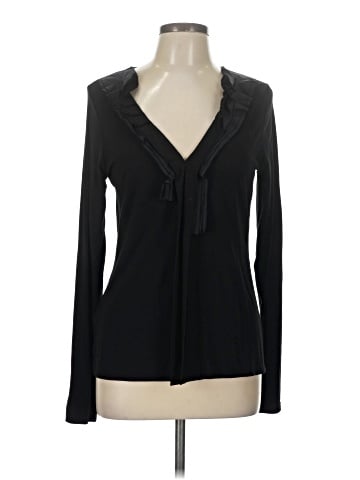 BCBGMAXAZRIA Long Sleeve Blouse (view 1)