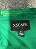 Xscape 100% Polyester Green Cocktail Dress Size 6 - photo 3