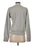 Evereve Color Block Gray Sweatshirt Size XS - photo 2