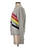 Evereve Color Block Gray Sweatshirt Size XS - photo 5
