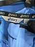 Asics 100% Polyester Blue Track Jacket Size M - photo 6