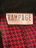 Rampage Houndstooth Red Blazer Size 5 - photo 6