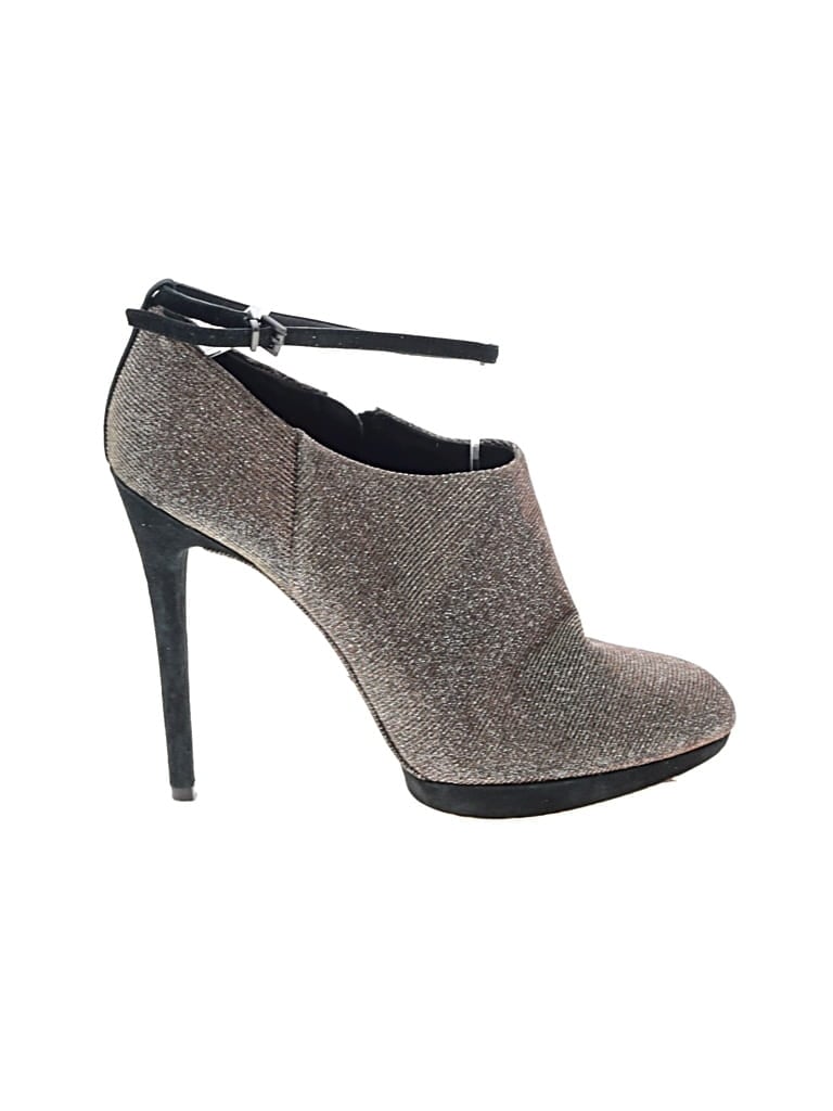 Pre-owned Brian Atwood Ankle Boots In Brown