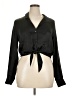 Wilfred Black Long Sleeve Blouse Size L - photo 1