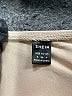 Shein Tan Cocktail Dress Size 4 - photo 7
