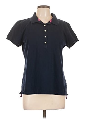DKNYC Short Sleeve Blouse (view 1)