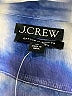 J.Crew 100% Cupro Tie-dye Blue 3/4 Sleeve Blouse Size 24 - photo 7