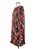 Maeve 100% Polyester Paisley Gray Casual Dress Size S - photo 5