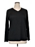 Unbranded 100% Polyester Black Long Sleeve T-Shirt Size XL - photo 1