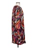 Maeve 100% Polyester Paisley Gray Casual Dress Size S - photo 4