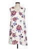 Lily Rose 100% Polyester Floral Ivory Casual Dress Size L - photo 1