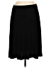 White Stag Solid Black Formal Skirt Size M - photo 1