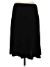 White Stag Solid Black Formal Skirt Size M - photo 2