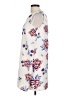 Lily Rose 100% Polyester Floral Ivory Casual Dress Size L - photo 5