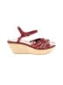 Camper Burgundy Red Wedges Size EU 37 - photo 1