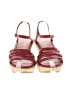 Camper Burgundy Red Wedges Size EU 37 - photo 2