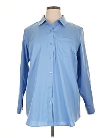 Coldwater Creek Long Sleeve Button-Down Shirt (view 1)
