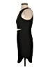Assorted Brands 100% Polyester Solid Black Cocktail Dress Size S - photo 5
