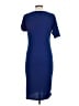 Lularoe Solid Blue Casual Dress Size L - photo 2