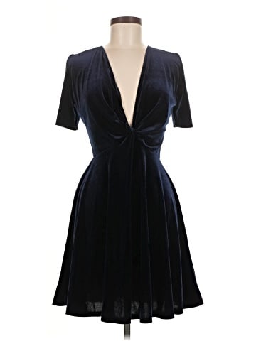 Aqua Cocktail Dress (view 1)