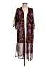 Soft Surroundings 100% Polyester Purple Kimono Size S - photo 1