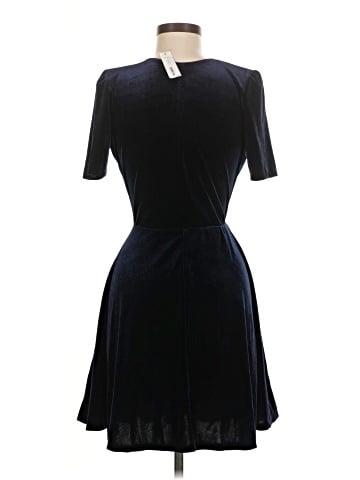 Aqua Cocktail Dress (view 2)