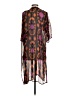 Soft Surroundings 100% Polyester Purple Kimono Size S - photo 2