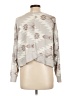 Lucky Brand Print Tan Pullover Sweater Size M - photo 2