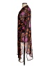 Soft Surroundings 100% Polyester Purple Kimono Size S - photo 5