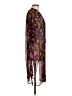 Soft Surroundings 100% Polyester Purple Kimono Size S - photo 4