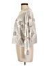 Lucky Brand Print Tan Pullover Sweater Size M - photo 5