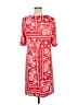 Ruby Rd. Print Red Casual Dress Size M - photo 2