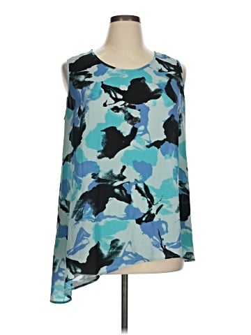 Lisa Rinna Sleeveless Blouse (view 1)