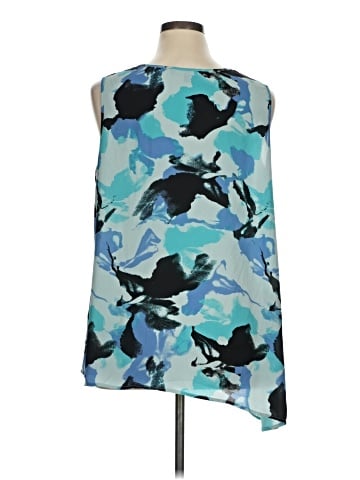 Lisa Rinna Sleeveless Blouse (view 2)