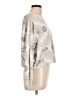 Lucky Brand Print Tan Pullover Sweater Size M - photo 4