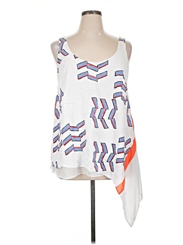 RACHEL Rachel Roy Sleeveless Blouse (view 1)