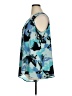 Lisa Rinna Blue Teal Sleeveless Blouse Size 1X - photo 5
