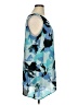 Lisa Rinna Blue Teal Sleeveless Blouse Size 1X - photo 4