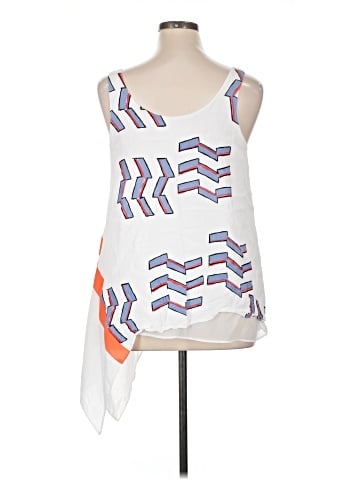 RACHEL Rachel Roy Sleeveless Blouse (view 2)