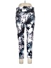 Marika Print Blue Active Pants Size 1X - photo 1