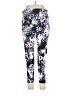 Marika Print Blue Active Pants Size 1X - photo 2