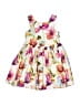 Unbranded Floral White Dress Size 4 - photo 1