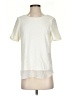 Cooper & Ella Ivory Short Sleeve Top Size XS (0) - photo 1